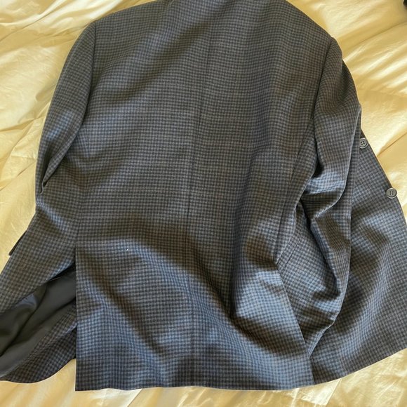 Canali Wool Sport Coat Beautiful Plaid Regular Fit Size US 40 - Picture 9 of 13